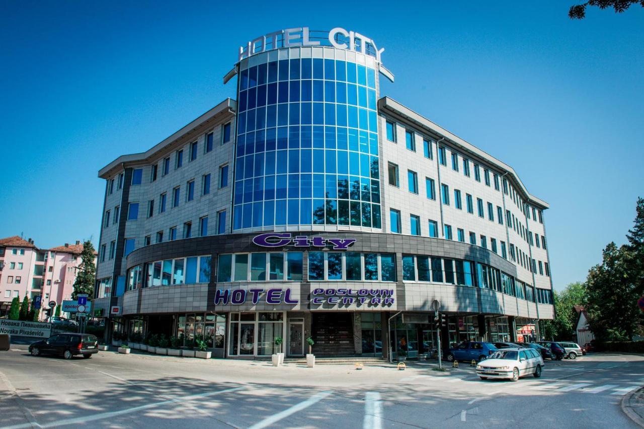 Hotel City Prnjavor Экстерьер фото