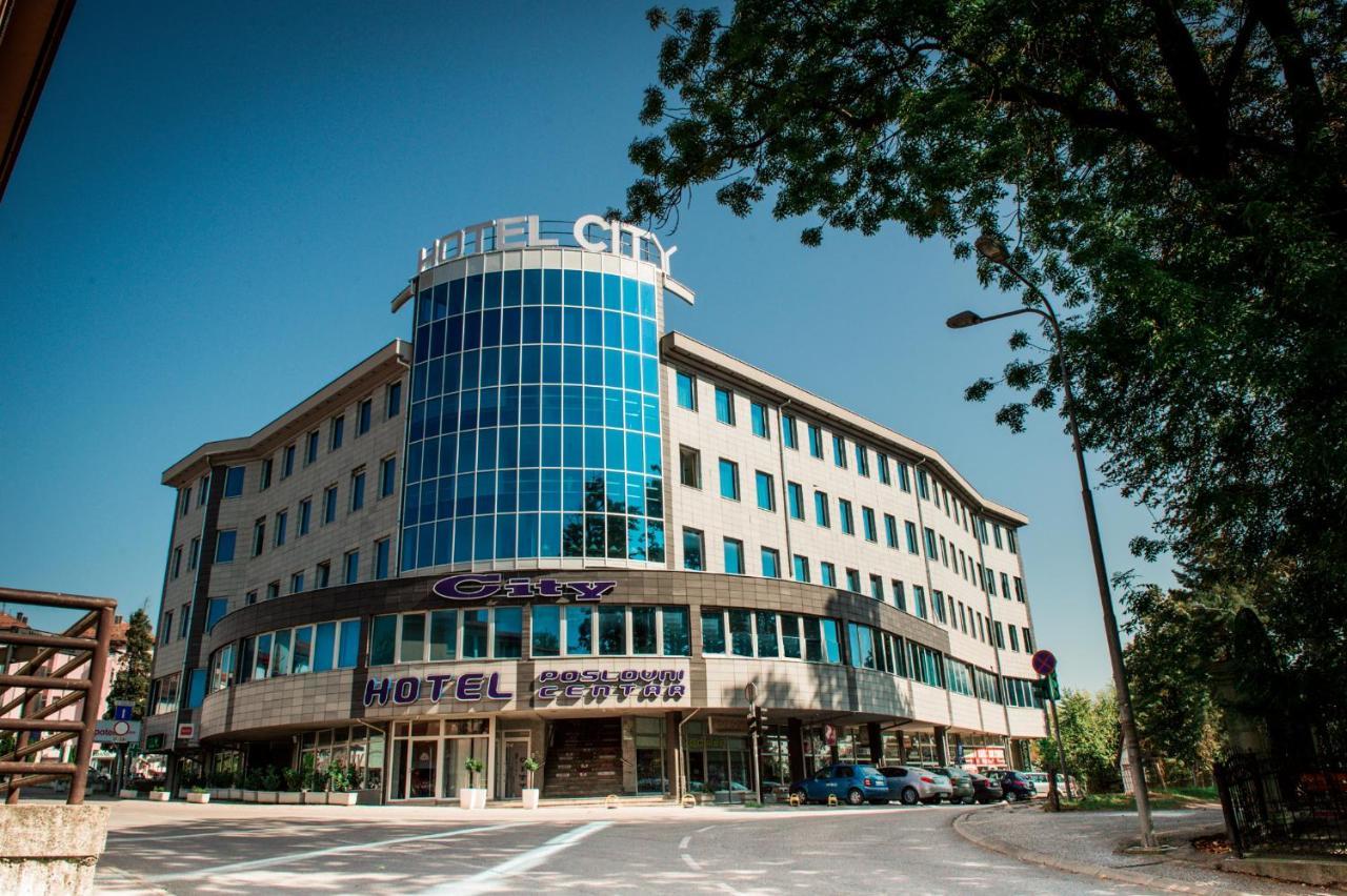 Hotel City Prnjavor Экстерьер фото